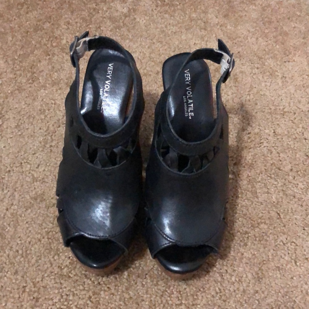 Very volatile wedges